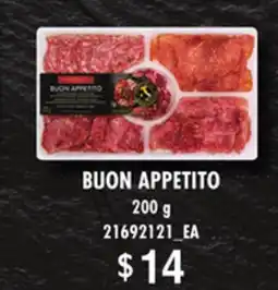 Loblaws BUON APPETITO, 200 G offer
