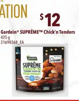 Loblaws GARDEIN SUPRÊME CHICK'N TENDERS, 425 G offer