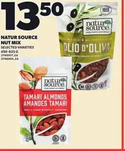 Loblaws NATUR SOURCE NUT MIX, 450-625 G offer