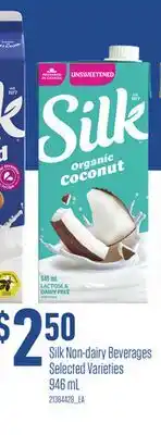 Loblaws SILK NON-DAIRY BEVERAGES, 946 ML offer