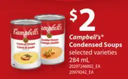 Loblaws CAMPBELL'S CONDENSED SOUPS, 284 mL offer