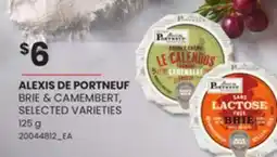 Loblaws ALEXIS DE PORTNEUF, 125G offer