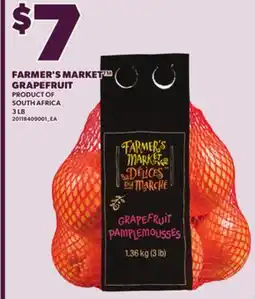 Loblaws FARMER'S MARKET GRAPEFRUIT, 3 LB offer