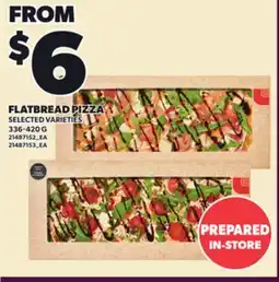 Loblaws FLATBREAD PIZZA, 336-420 G offer