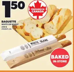 Loblaws BAGUETTE, 255 G offer