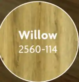 Home Hardware Salem SPC Vinyl Plank Flooring-Willow offer