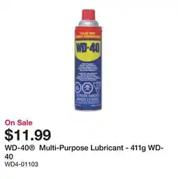 Bumper to Bumper WD-40 Multi-Purpose Lubricant - 411g offer