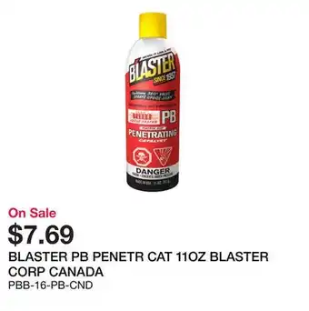 Bumper to Bumper BLASTER PB PENETR CAT 11OZ offer
