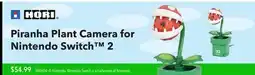 GameStop Piranha Plant Camera for Nintendo Switch 2 offer