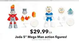 GameStop Jada 5 Mega Man action figures! by Jada Toys offer