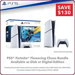 GameStop Fortnite PS5 offer