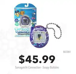 GameStop Tamagotchi Connection - Soapy Bubbles offer