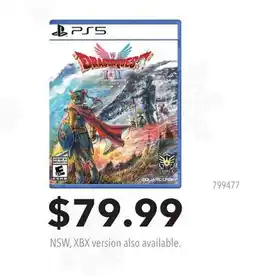 GameStop Dragon Quest I and II PS5 offer