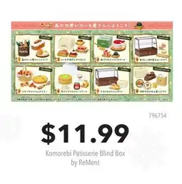 GameStop Komorebi Patisserie Blind Box by ReMent offer