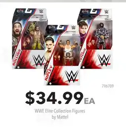GameStop WWE Elite Collection Figures by Mattel offer
