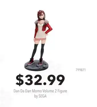 GameStop Dan Da Dan Momo Volume 2 Figure by SEGA offer