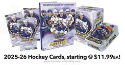 GameStop 2025-26 Hockey Cards offer
