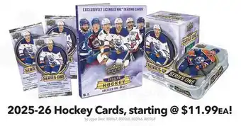 GameStop 2025-26 Hockey Cards offer