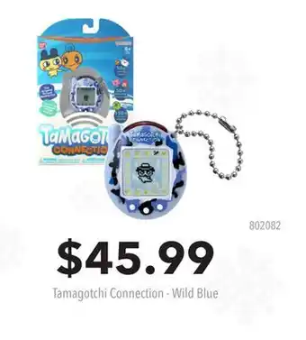 GameStop Tamagotchi Connection - Wild Blue offer