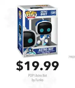 GameStop POP! Astro Bot by Funko offer