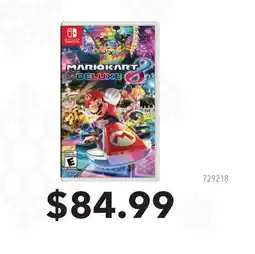 GameStop Mario Kart Deluxe 8 offer