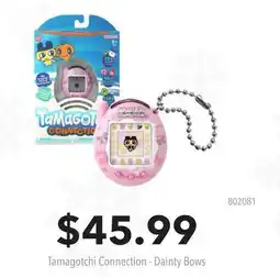 GameStop Tamagotchi Connection - Dainty Bows offer