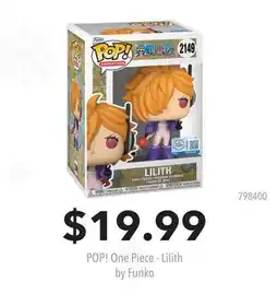 GameStop POP! One Piece - Lilith by Funko offer