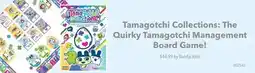 GameStop Tamagotchi Collections: The Quirky Tamagotchi Management Board Game! by Bandai Kess offer