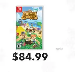 GameStop Animal Crossing Nintendo Switch offer