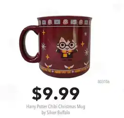 GameStop Harry Potter Chibi Christmas Mug by Silver Buffalo offer