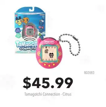 GameStop Tamagotchi Connection - Citrus offer