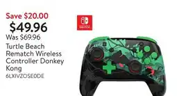 Walmart Turtle Beach Rematch Wireless Controller Donkey Kong offer