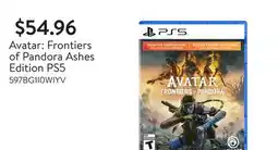 Walmart Avatar: Frontiers of Pandora Ashes Edition PS5 offer
