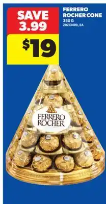 Real Canadian Superstore FERRERO ROCHER CONE, 350 G offer