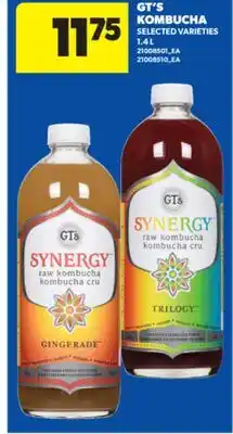 Real Canadian Superstore GT'S KOMBUCHA, 1.4 L offer
