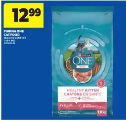 Real Canadian Superstore PURINA ONE CAT FOOD, 1.45-1.8KG offer