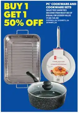 Real Canadian Superstore PC COOKWARE AND COOKWARE SETS offer