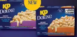 Real Canadian Superstore KRAFT DINNER DELUXE ENTRÉES, 333-400 G offer
