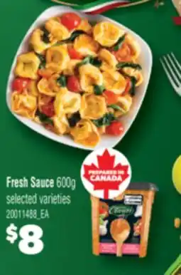 Real Canadian Superstore FRESH SAUCE, 600 G offer
