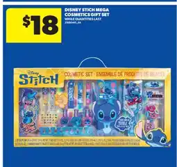 Real Canadian Superstore DISNEY STICH MEGA COSMETICS GIFT SET offer