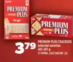Real Canadian Superstore PREMIUM PLUS CRACKERS, 402-481 G offer