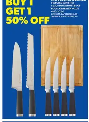 Real Canadian Superstore KNIVES AND BOARDS offer