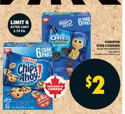 Real Canadian Superstore CHRISTIE KIDS COOKIES, 144-200 G offer