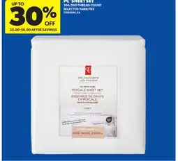 Real Canadian Superstore PC SHEET SET offer
