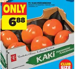 Real Canadian Superstore PC KAKI PERSIMMONS offer