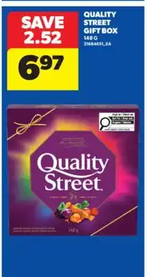 Real Canadian Superstore QUALITY STREET GIFT BOX, 148 G offer