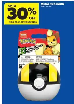 Real Canadian Superstore MEGA POKEMON offer