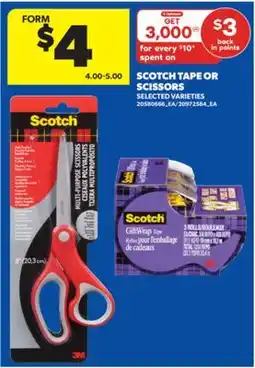 Real Canadian Superstore SCOTCH TAPE OR SCISSORS offer
