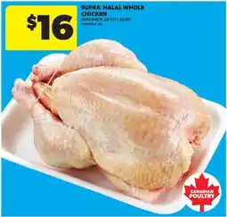 Real Canadian Superstore SUFRA HALAL WHOLE CHICKEN offer