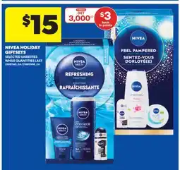 Real Canadian Superstore NIVEA HOLIDAY GIFT SETS offer